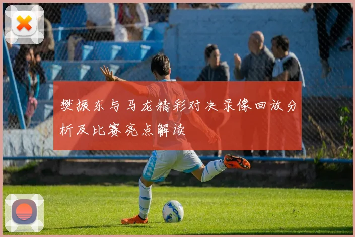 樊振东与马龙精彩对决录像回放分析及比赛亮点解读