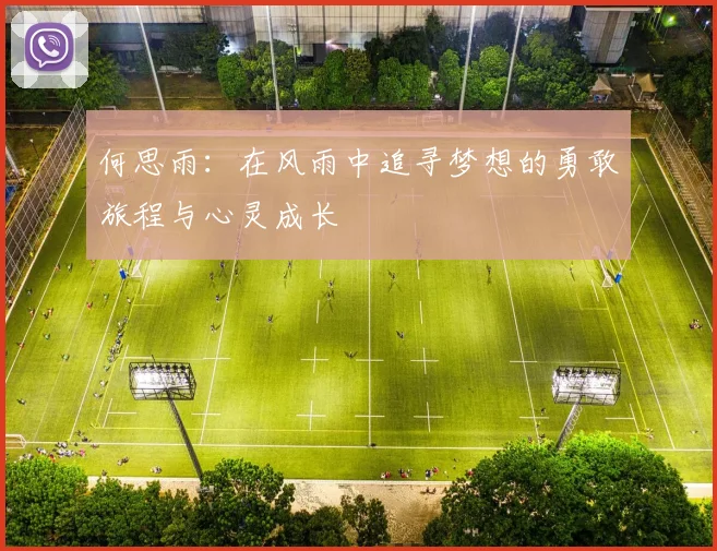 何思雨：在风雨中追寻梦想的勇敢旅程与心灵成长