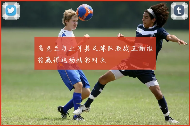 乌克兰与土耳其足球队激战正酣谁将赢得这场精彩对决
