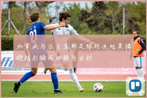加拿大与法圭亚那足球对决结果揭晓精彩瞬间回顾与分析