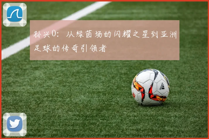 孙兴O：从绿茵场的闪耀之星到亚洲足球的传奇引领者